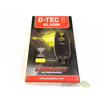 STARBAITS Signalizátor D-TEC Yellow Žlutý