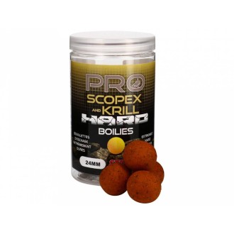 STARBAITS Scopex Krill Hard Boilies 200 g