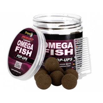STARBAITS Plovoucí Boilies CONCEPT Omega Fish POP-UP 80 g