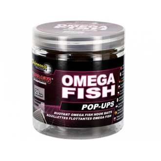 STARBAITS Plovoucí Boilies CONCEPT Omega Fish POP-UP 80 g