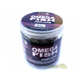 STARBAITS Plovoucí Boilies CONCEPT Omega Fish POP-UP 80 g