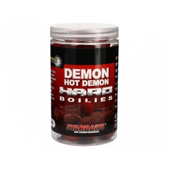 STARBAITS Hot Demon Hard Boilies 200 g