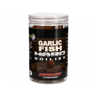 STARBAITS Garlic Fish Hard Boilies 200 g