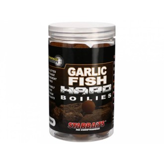 STARBAITS Garlic Fish Hard Boilies 200 g