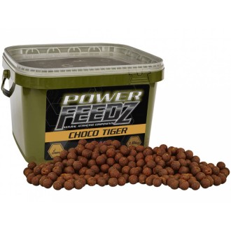 STARBAITS Boilie POWER FEEDZ Choco Tiger 1.8 kg