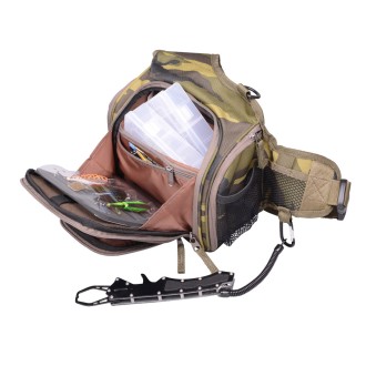 SPRO Přívlačová taška Shoulder Bag Camouflage