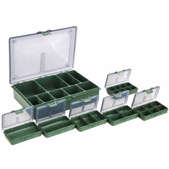 Sensas Sada Krabiček Feeder Tech 7 in 1