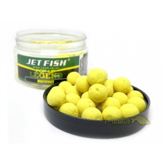 JET FISH Pop-Up Boilie Legend Range Multifruit