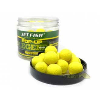 JET FISH Pop-Up Boilie Legend Range Multifruit