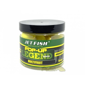 JET FISH Pop-Up Boilie Legend Range Multifruit