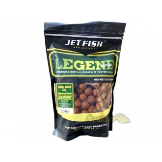 JET FISH Boilie Legend Range Chilli Tuna 1 kg