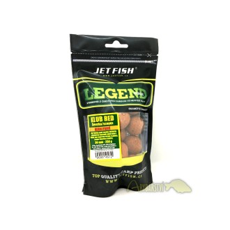 JET FISH Boilies Extra Tvrdé Legend Range Klub Red Švestka Scopex 250 g