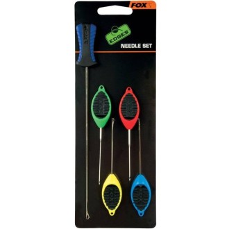 FOX Boilie jehla Edges Deluxe Needle Set Sada 5 ks