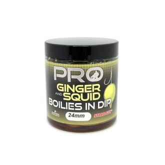 STARBAITS Boilies in Dip PRO Ginger Squid 150 g