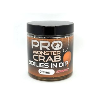 STARBAITS Boilies in Dip PRO Monster Crab 150 g