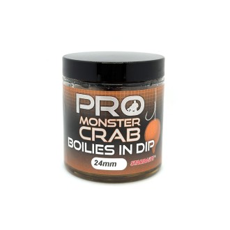 STARBAITS Boilies in Dip PRO Monster Crab 150 g