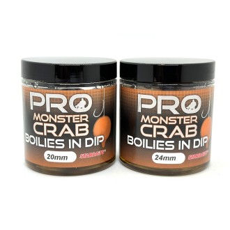 STARBAITS Boilies in Dip PRO Monster Crab 150 g
