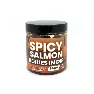 STARBAITS Boilies in Dip Concept Spicy Salmon 150 g
