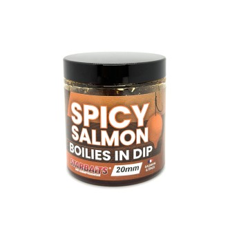 STARBAITS Boilies in Dip Concept Spicy Salmon 150 g