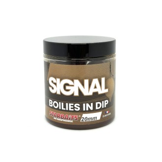 STARBAITS Boilies in Dip Concept Signal 150 g