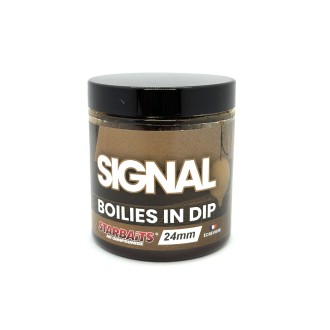 STARBAITS Boilies in Dip Concept Signal 150 g