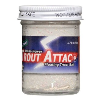 TOP SECRET Těsto na pstruhy Trout Attac 50 g