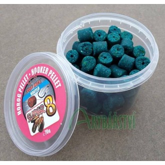 TOP MIX Pelety Super 8 Pellet 70 g 8mm