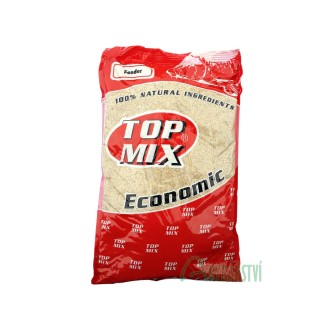 TOP MIX Krmítková směs Economic Groundbait 1 kg