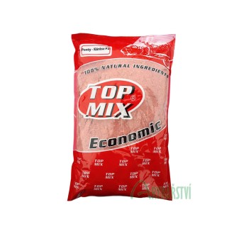 TOP MIX Krmítková směs Economic Groundbait 1 kg