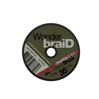 SURETTI Šoková šňůra WonderbraiD Shock 50 m 24 Lb