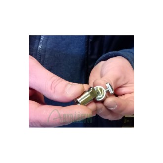 SURETTI Rychloupínací závit hlásiče záběru Whitworth Nerez