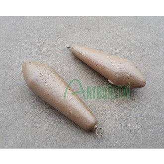 STRATEGY Zátěž Swivel Long Distance Lead Tricolor Sand