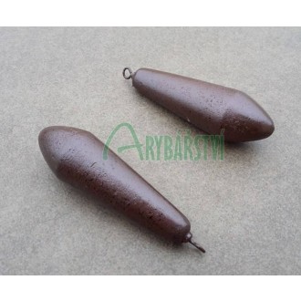 STRATEGY Zátěž Swivel Long Distance Lead Tricolor Mud