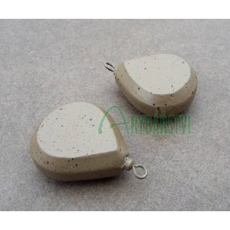 STRATEGY Zátěž Swivel Flatpear Tricolor Lead Sand