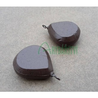 STRATEGY Zátěž Swivel Flatpear Tricolor Lead Mud