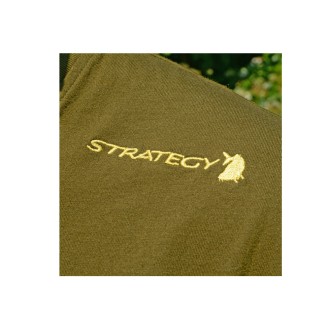 STRATEGY Tričko V-NECK