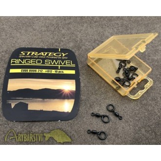 STRATEGY Obratlík RINGED SWIVEL