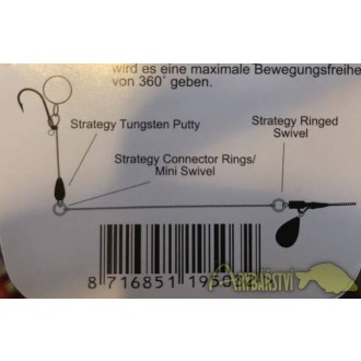 STRATEGY Obratlík RINGED SWIVEL