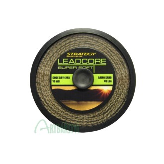 STRATEGY Návazcová šňůra Leadcore 10 m 35 Lb