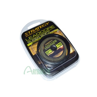 STRATEGY Návazcová šňůra Leadcore 10 m 35 Lb