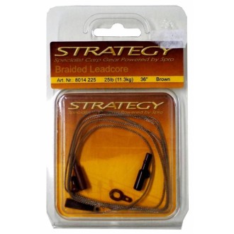 STRATEGY Koncová montáž Braided Lead Core