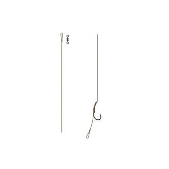 POLE POSITION Boilie návazec Snowman Rig 25 Lb