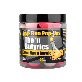 STRATEGY BAITS Plovoucí boilies POP20 THE N BUTYRIC 20 mm 100 g