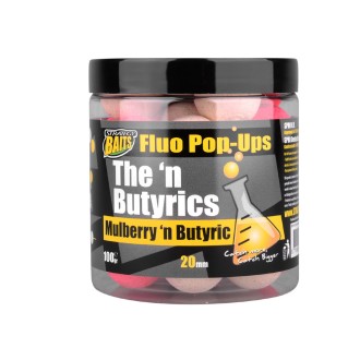 STRATEGY BAITS Plovoucí boilies POP20 THE N BUTYRIC 20 mm 100 g