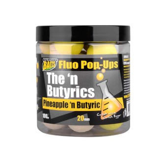 STRATEGY BAITS Plovoucí boilies POP20 THE N BUTYRIC 20 mm 100 g