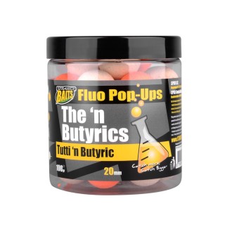 STRATEGY BAITS Plovoucí boilies POP20 THE N BUTYRIC 20 mm 100 g