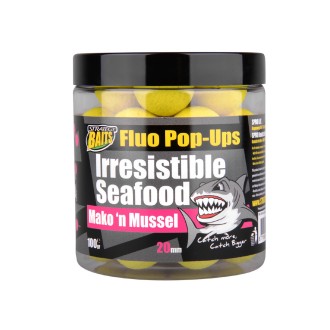 STRATEGY BAITS Plovoucí boilies POP20 IRRESISTIBLE SEAFOOD 20 mm 100 g