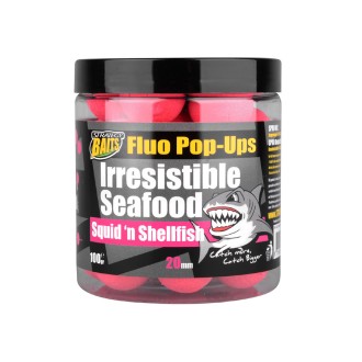 STRATEGY BAITS Plovoucí boilies POP20 IRRESISTIBLE SEAFOOD 20 mm 100 g