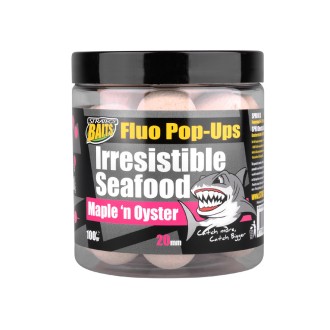STRATEGY BAITS Plovoucí boilies POP20 IRRESISTIBLE SEAFOOD 20 mm 100 g