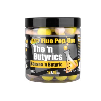 STRATEGY BAITS Plovoucí Boilies POP16/12 THE N BUTYRIC 100 g